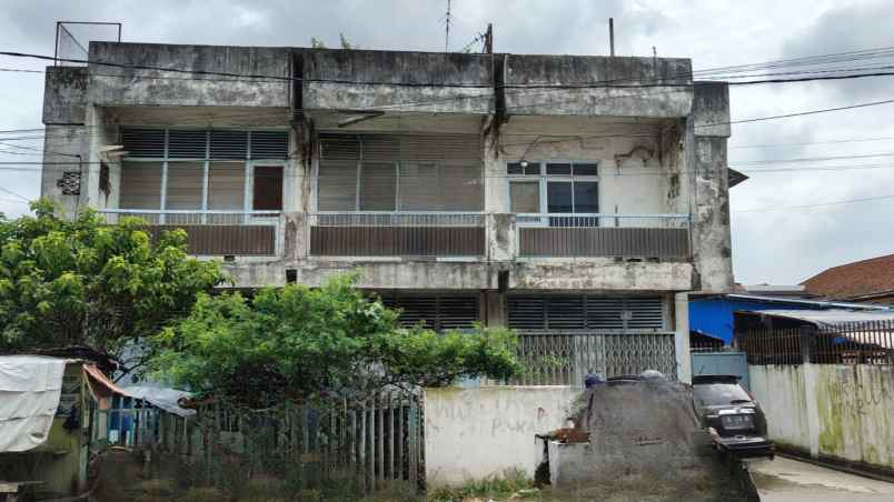 jual cepat tanah ada bangunan di ilir timur palembang