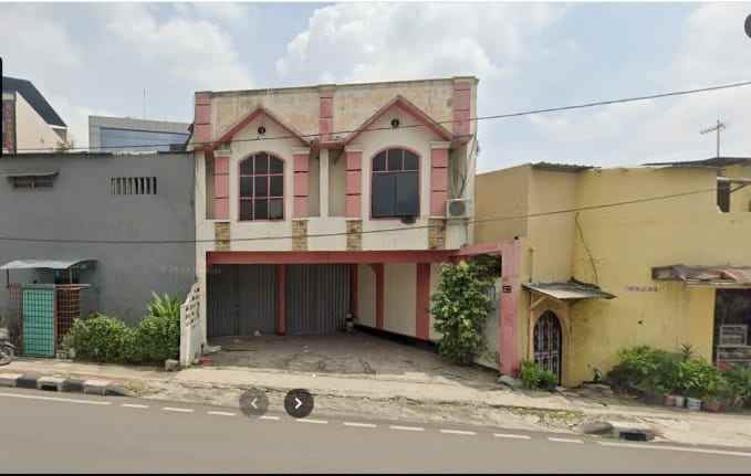 jual ruko 2 unit gandeng didekat mall bassura