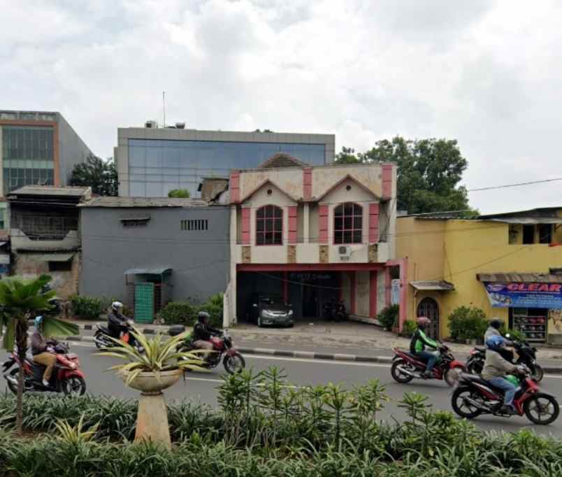 jual ruko 2 unit gandeng didekat mall bassura