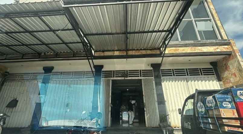 jual ruko kosong murah di jalan pudak gianyar bali shm