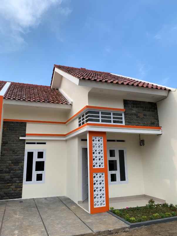 jual rumah baru murah