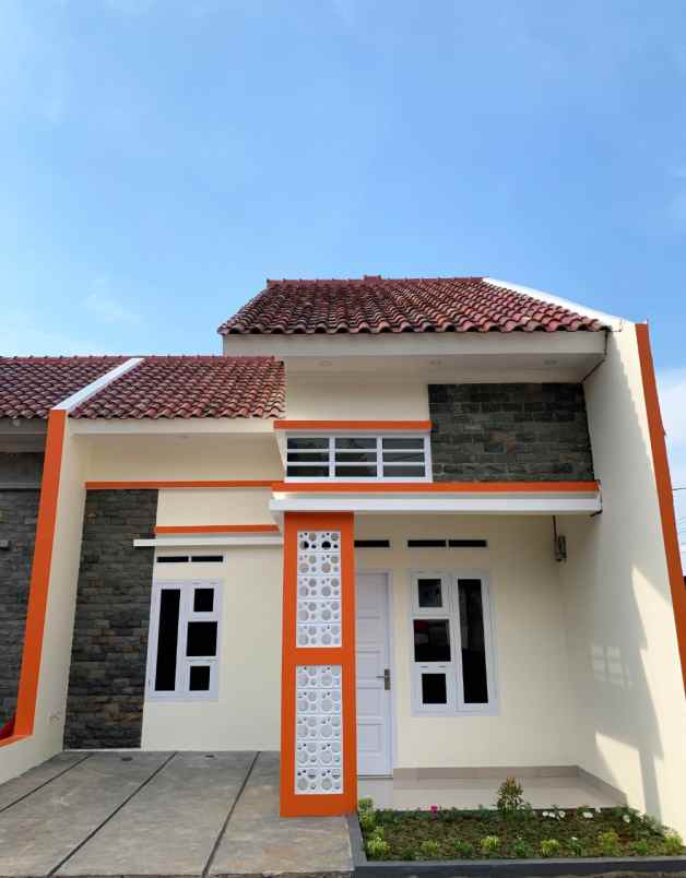 jual rumah baru murah