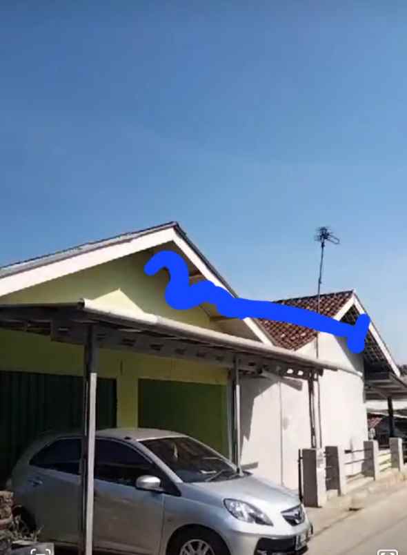 jual rumah beserta tanahnya