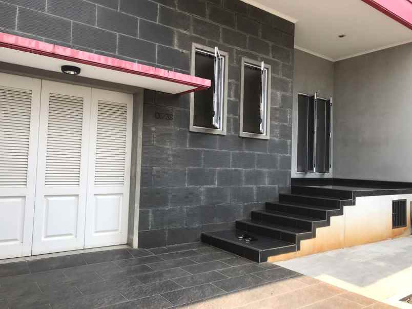 jual rumah cluster baru permata buana 2