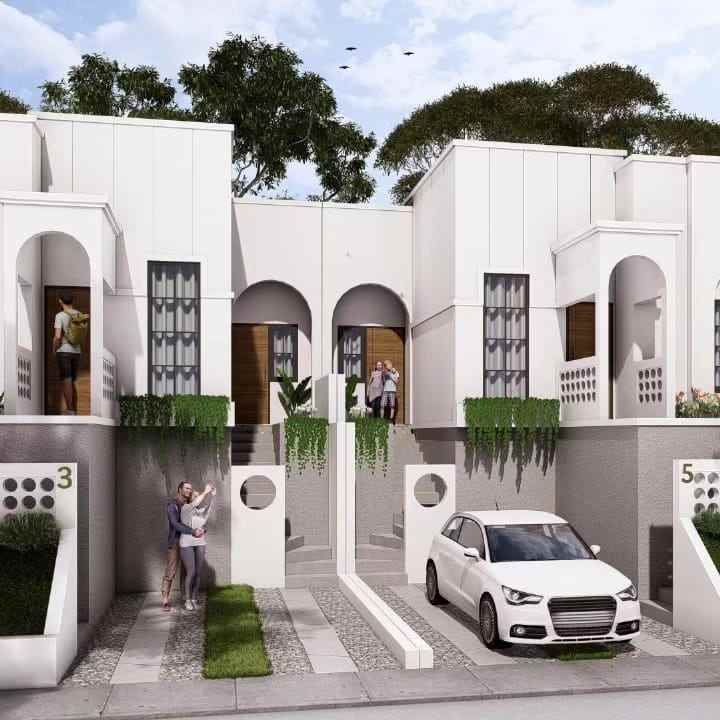 jual rumah di bandung view kota