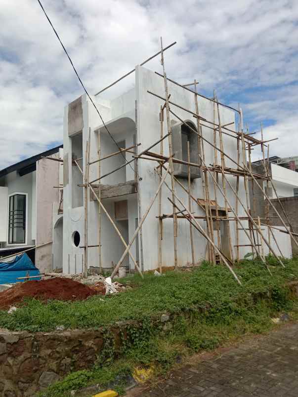 jual rumah di bandung view kota