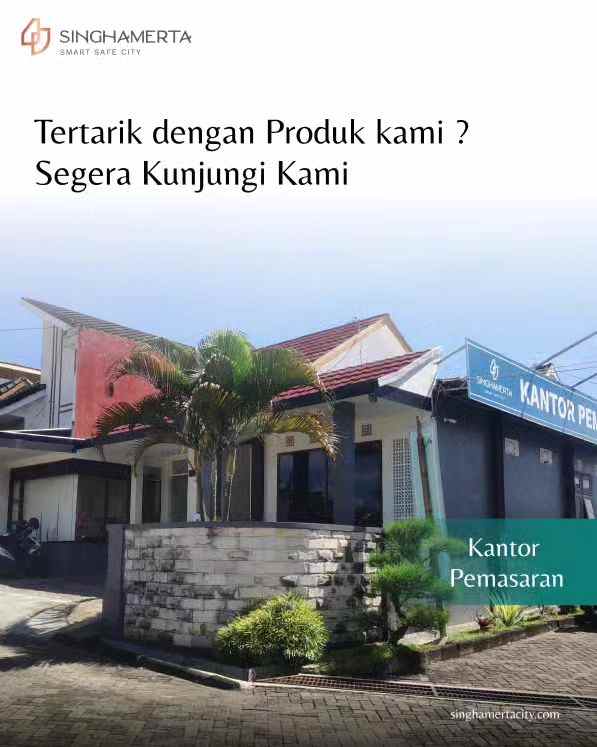 jual rumah di malang diskon 100 juta free biaya biaya