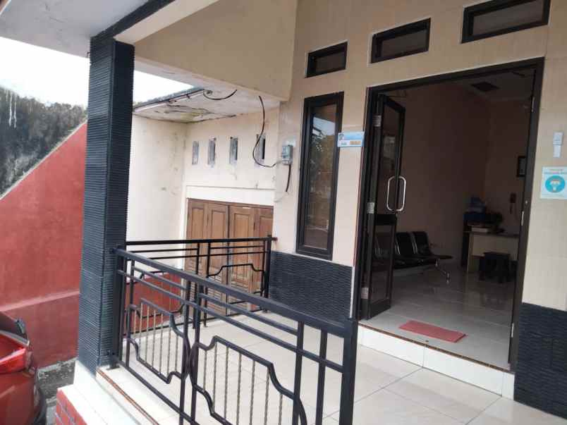 jual rumah klinik kos murah banyumanik