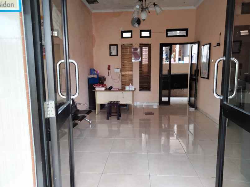 jual rumah klinik kos murah banyumanik