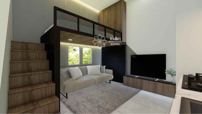 jual rumah kosan di jatinegara 500 meter mall basura