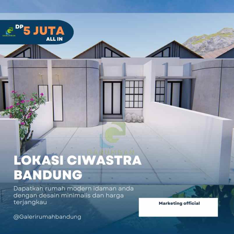 jual rumah minimalis murah