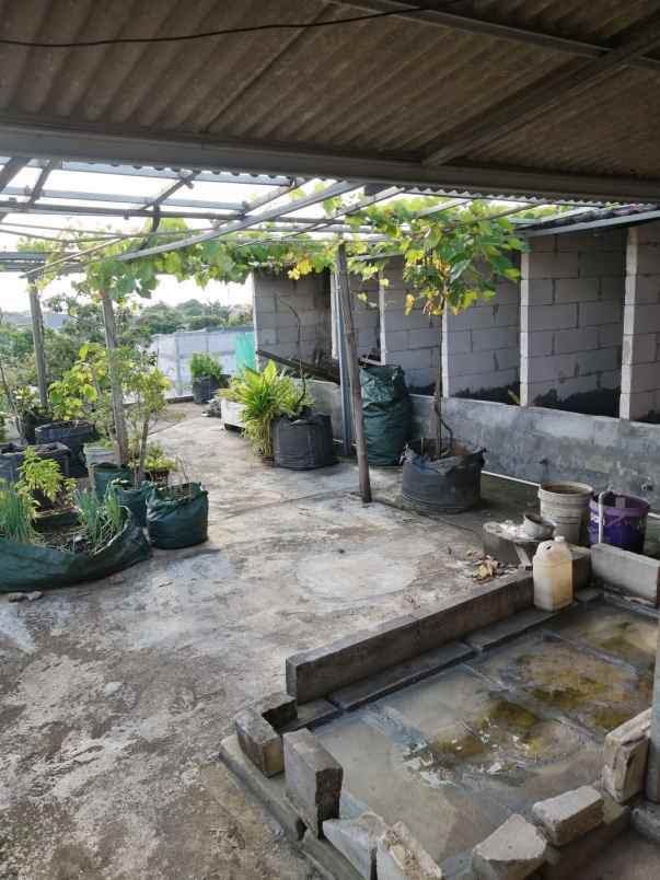 jual rumah pondok unggu permai