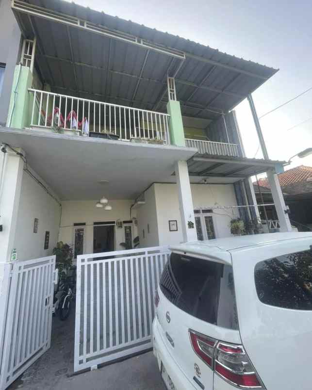 jual rumah siap huni 2 lantai kota bandung