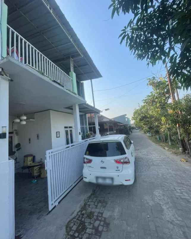 jual rumah siap huni 2 lantai kota bandung