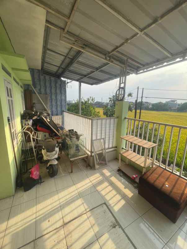 jual rumah siap huni 2 lantai kota bandung