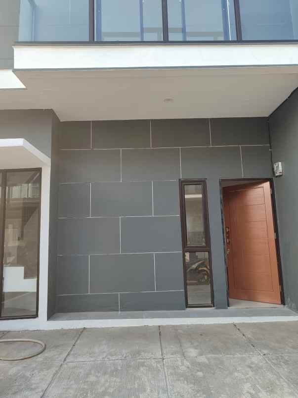 jual rumah siap huni cluster alam buaran 2