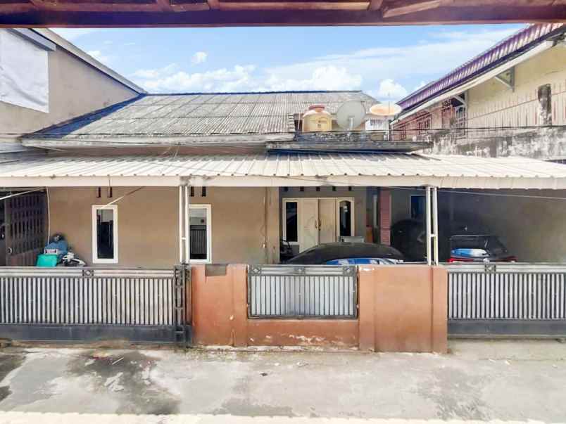 jual rumah siap huni di sekip palembang