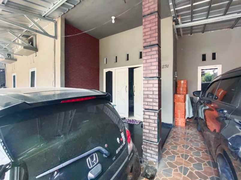 jual rumah siap huni di sekip palembang