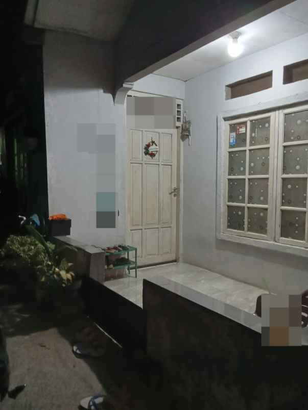 jual rumah tinggal lokasi di buaran