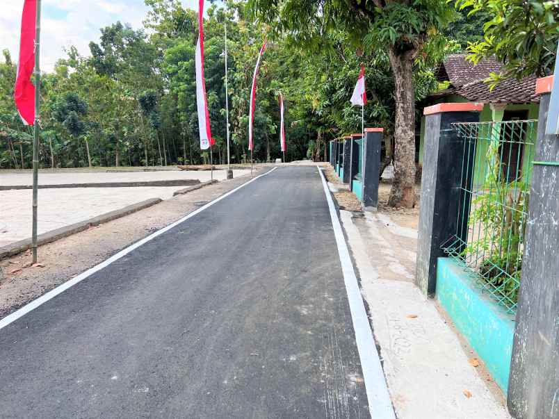 jual tanah 45 juta kedawung sragen