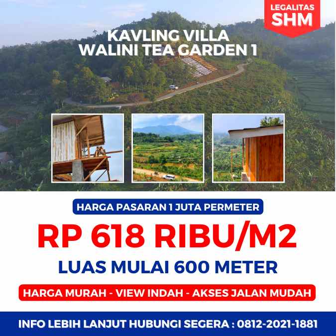 jual tanah bandung murah dan strategis