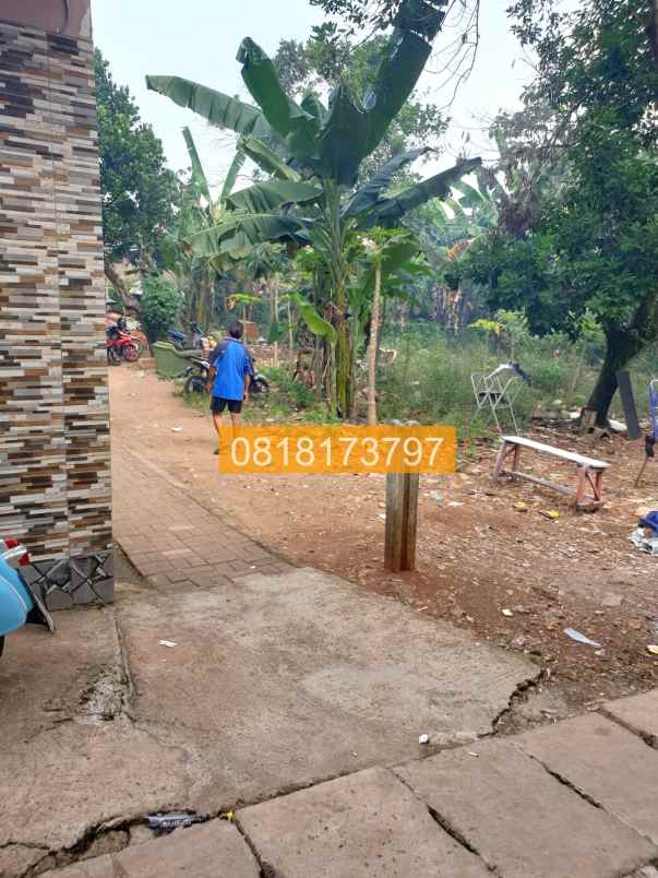 jual tanah cinere gandul depok 1000m2 a37472