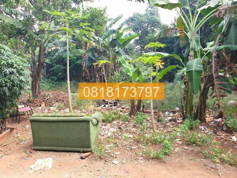 jual tanah cinere gandul depok 1000m2 a37472