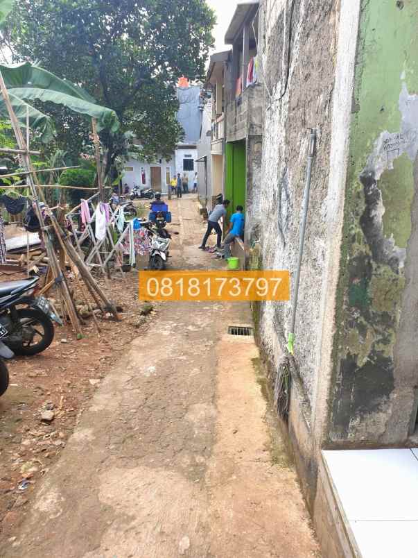 jual tanah cinere gandul depok 1000m2 a37472