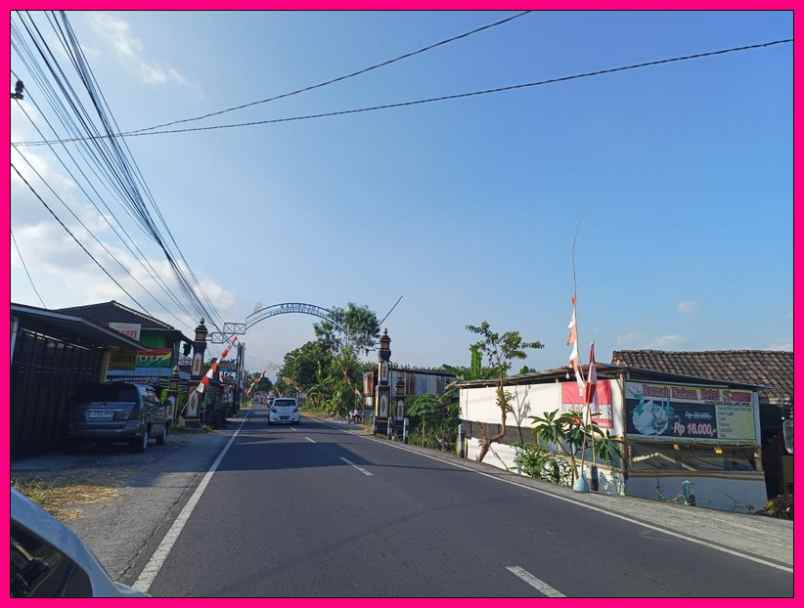 jual tanah kalasan sleman dekat bandara adisucipto