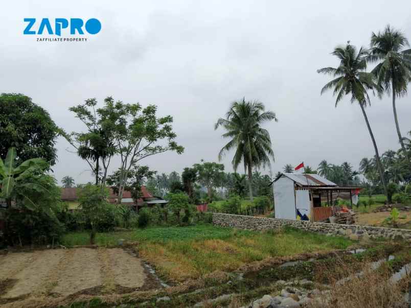 jual tanah kavling lokasi strategis di padang