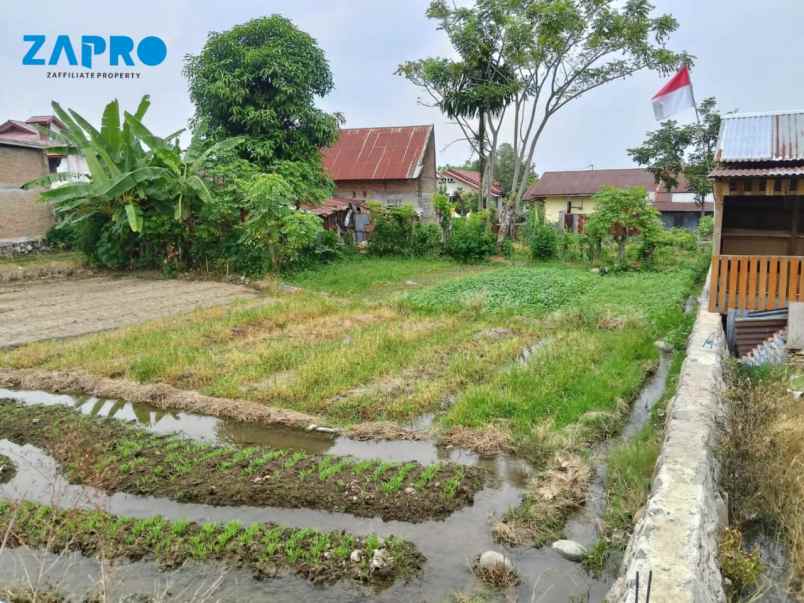 jual tanah kavling lokasi strategis di padang