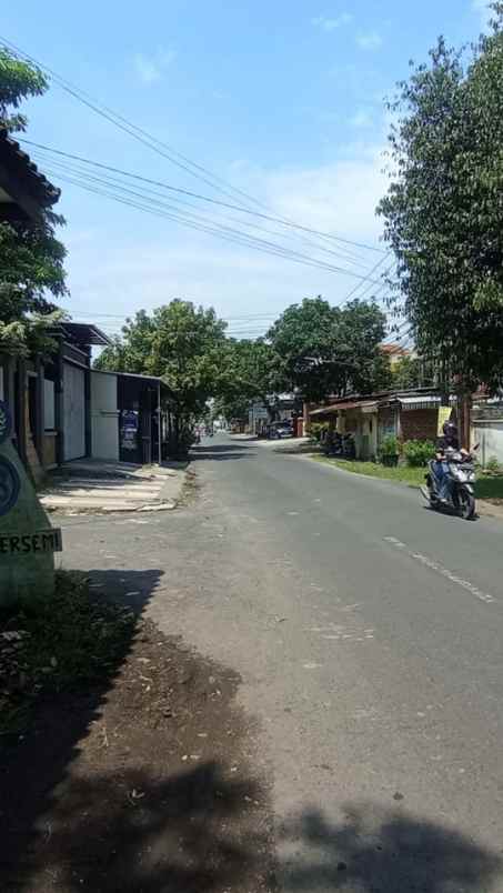 jual tanah kediri siap bangun area pemkab siap ajb