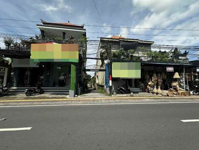 jual tanah luas strategis di jalan andong gianyar bali