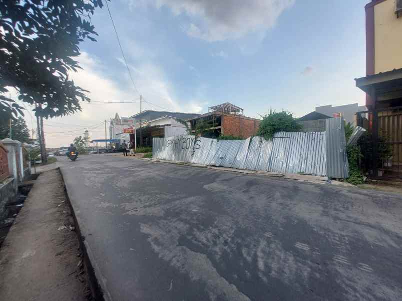 kavling shm siap bangun cocok bangun ruko kost