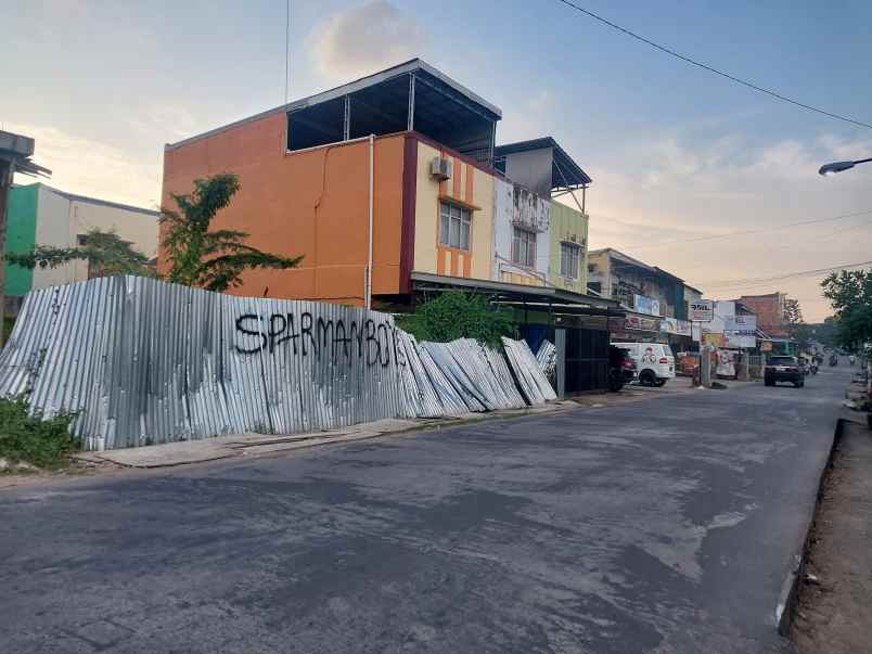 kavling shm siap bangun cocok bangun ruko kost