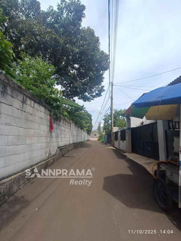 kavling shm siap bangun di meruyung depok rn