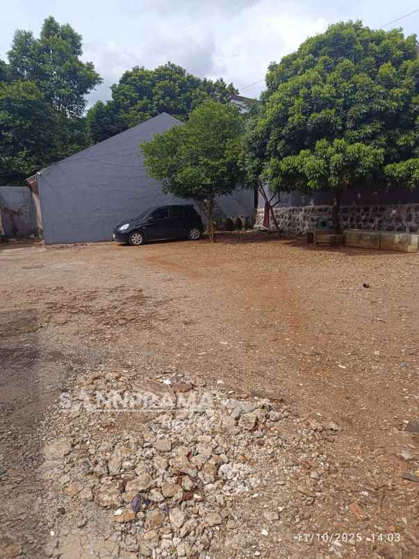 kavling shm siap bangun di meruyung depok rn