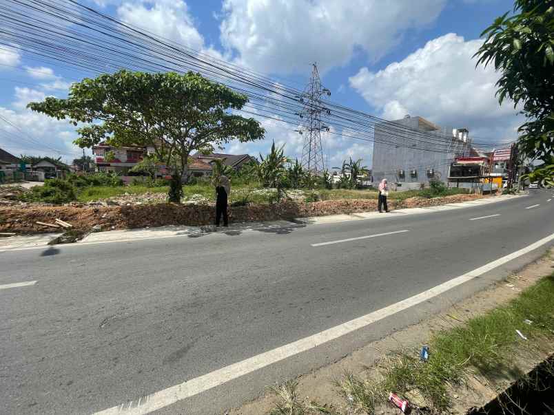 kavling strategis di pusat kota