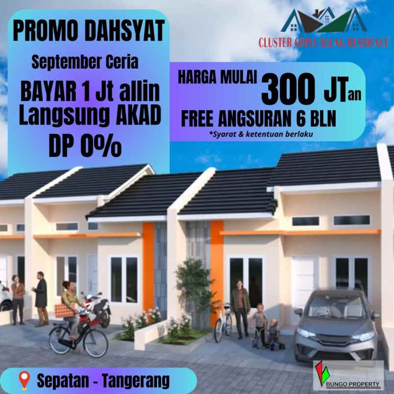 komplek cluster griya agung residence