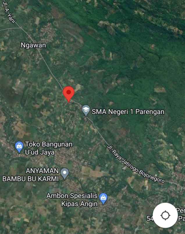 lahan pekarangan murah siap bangun