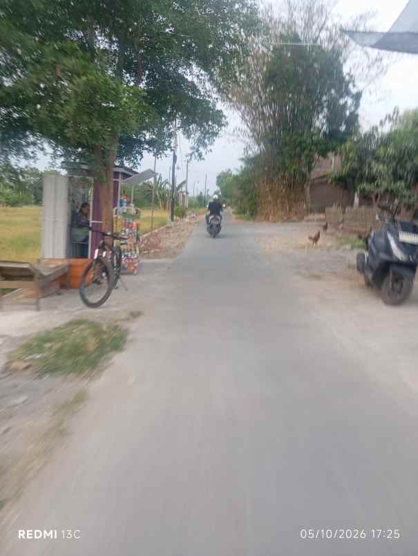 lahan perumahan dekat kartasura 1 3ha harga 600rb m2
