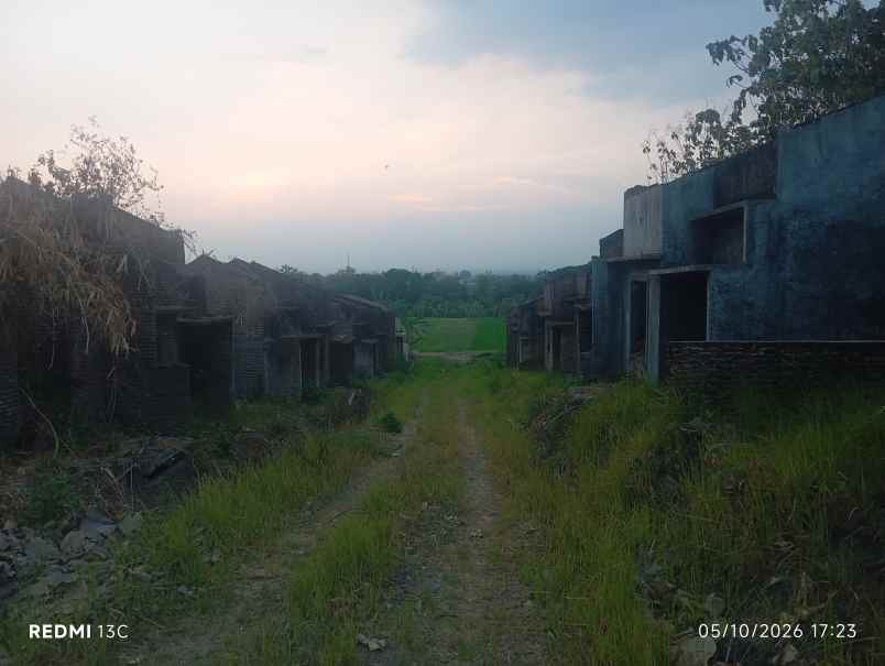 lahan perumahan dekat kartasura 1 3ha harga 600rb m2
