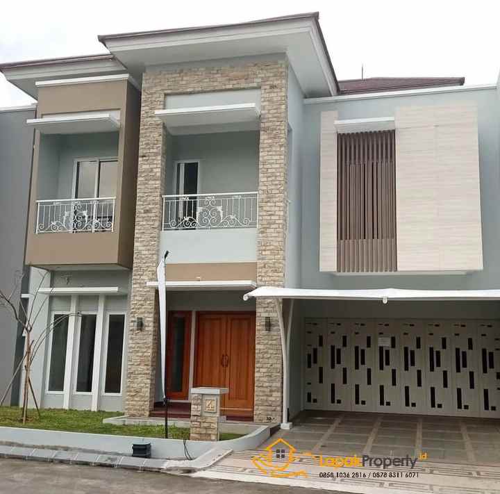 luxury home in townhouse cipinang jakarta timur