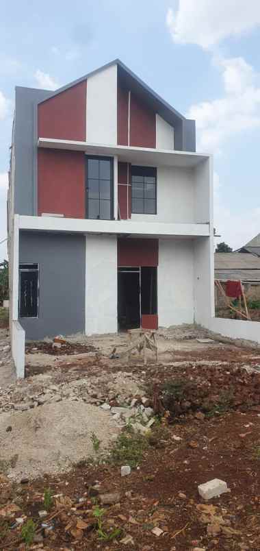 masi promo rumah 2 lantai harga 1 lantai