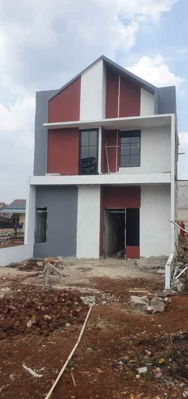 masi promo rumah 2 lantai harga 1 lantai