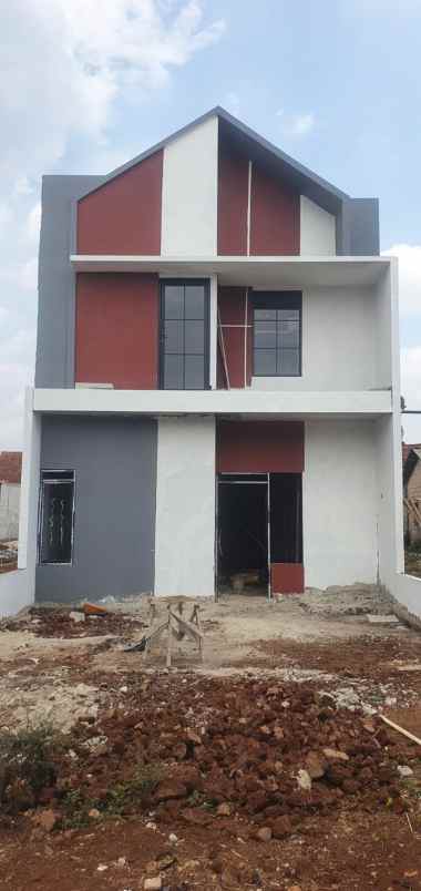 masi promo rumah 2 lantai harga 1 lantai