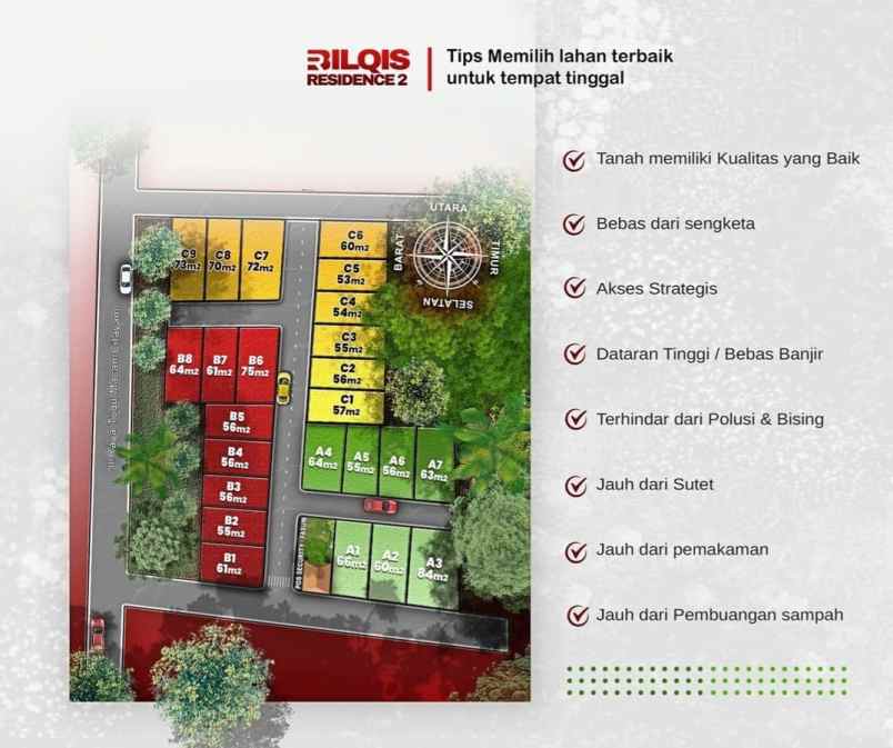 masi promo rumah 2 lantai harga 1 lantai