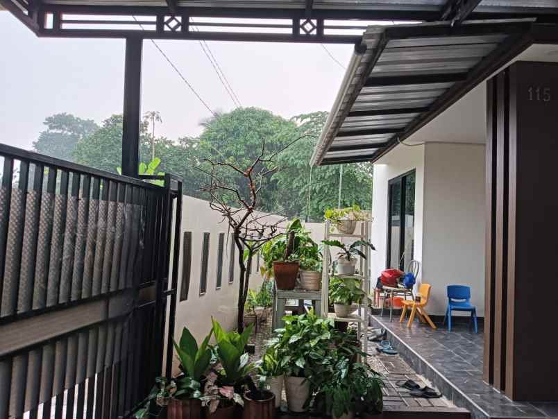 nyaman strategis rumah siap huni di ciater serpong