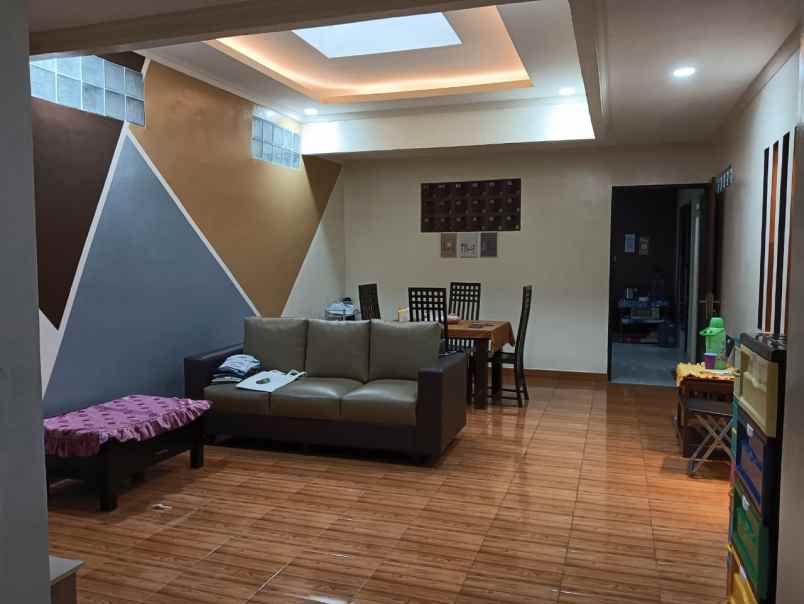 nyaman strategis rumah siap huni di ciater serpong