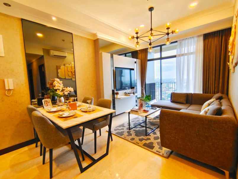 permata hijau suites apartment